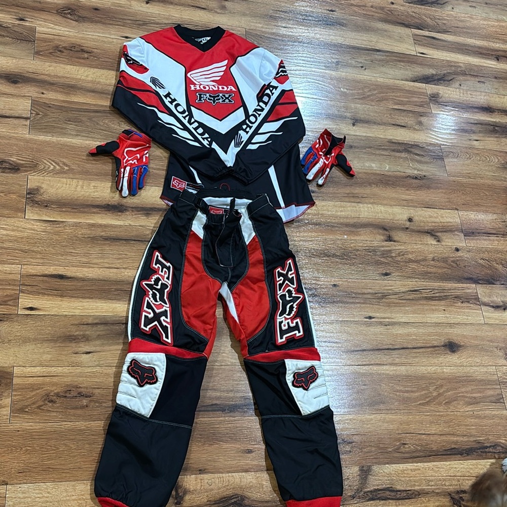 Fox Honda Riding Gear YXL 12/14